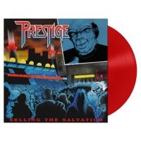 Prestige - Selling The Salvation (Red Vinyl Lp in the group VINYL / Hårdrock at Bengans Skivbutik AB (5508498)