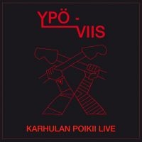 Ypö-Viis - Karhulan Poikii Live in the group VINYL / Pop-Rock at Bengans Skivbutik AB (5508510)