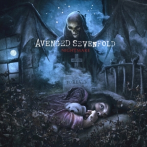 Avenged Sevenfold - Nightmare in the group OTHER / KalasCDx at Bengans Skivbutik AB (5508518)