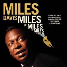 Miles Davis - Miles of Miles in the group Minishops / Miles Davis at Bengans Skivbutik AB (5508524)