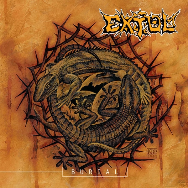 Extol - Burial in the group CD / Hårdrock at Bengans Skivbutik AB (5508567)