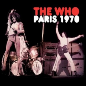 Who The - Paris 1970 in the group OUR PICKS / Friday Releases / Friday 19th Jan 24 at Bengans Skivbutik AB (5508587)