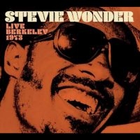 Wonder Stevie - Live Berkeley in the group OUR PICKS / Friday Releases / Friday 19th Jan 24 at Bengans Skivbutik AB (5508588)