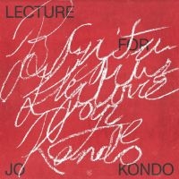 Bunita Marcus - Lecture For Jo Kondo in the group VINYL / Pop-Rock at Bengans Skivbutik AB (5508596)
