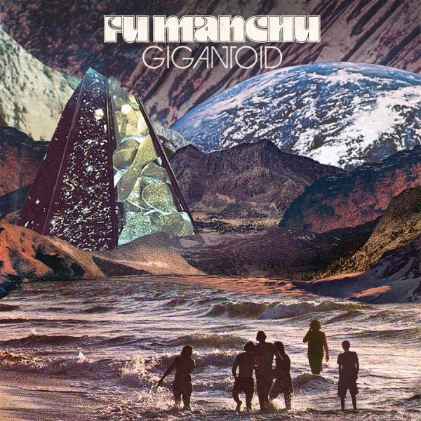 Fu Manchu - Gigantoid (Purple/White Swirl Vinyl) in the group VINYL / Bestsellers at Bengans Skivbutik AB (5508608)