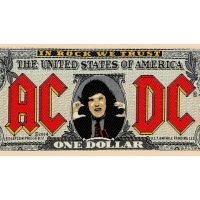 Ac/Dc - Patch - Bank Note in the group MERCHANDISE / Accessoarer / Heavy Metal at Bengans Skivbutik AB (5508609)