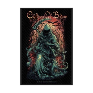 Children Of Bodom - Patch - Reaper in the group MERCHANDISE / Patch / Heavy Metal at Bengans Skivbutik AB (5508610)