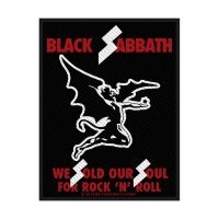 Black Sabbath - Patch - Sold Our Souls in the group MERCHANDISE / Patch / Heavy Metal at Bengans Skivbutik AB (5508611)