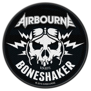 Airbourne - Patch - Boneshaker in the group MERCHANDISE / Patch / Heavy Metal at Bengans Skivbutik AB (5508617)