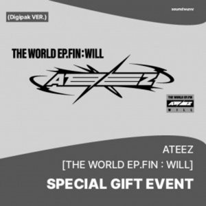Ateez - The World Ep.Fin : Will (Digi + SW) in the group Minishops / K-Pop Minishops / ATEEZ at Bengans Skivbutik AB (5508647)