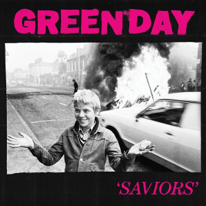 Green Day - Saviors (Ltd Indie Color Vinyl) in the group OUR PICKS / Friday Releases / Friday 19th Jan 24 at Bengans Skivbutik AB (5508660)