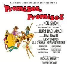 Burt Bacharach - Promises, Promises in the group CD / Pop-Rock,Övrigt at Bengans Skivbutik AB (5508663)