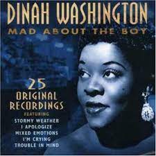 Dinah Washington - Mad About The Boy  in the group OUR PICKS / CD Pick 4 pay for 3 at Bengans Skivbutik AB (5508665)