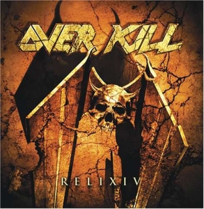 Overkill - Relixiv in the group OTHER / MK Test 8 CD at Bengans Skivbutik AB (5508676)