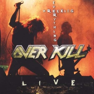 Overkill - Wrecking Everything-Live in the group OTHER / -Start BW at Bengans Skivbutik AB (5508677)