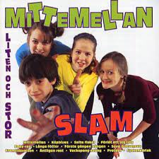 Slam - Mittemellan Liten Och Stor in the group CD / Pop-Rock at Bengans Skivbutik AB (5508678)