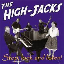 The High Jacks - Stop Look And Listen! in the group OUR PICKS / CD Pick 4 pay for 3 at Bengans Skivbutik AB (5508683)