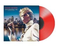 Bowie David - Live In Montreal 1983 (Red Vinyl) in the group VINYL / Pop-Rock at Bengans Skivbutik AB (5508780)