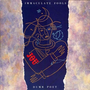 Immaculate Fools - Dumb Poet (Limited Blue/White S in the group OTHER / Kampanj 2LP 300 at Bengans Skivbutik AB (5508803)
