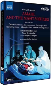 Menotti Gian Carlo - Amahl & The Night Visitors (Dvd) in the group Externt_Lager /  at Bengans Skivbutik AB (5508869)