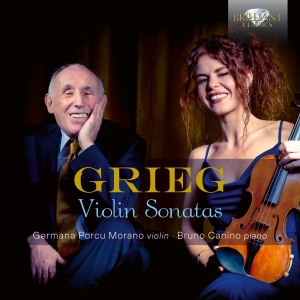 Grieg Edvard - Violin Sonatas in the group Externt_Lager /  at Bengans Skivbutik AB (5508877)