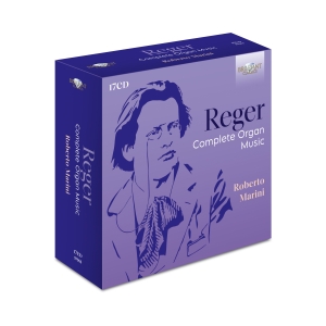 Reger Max - Complete Organ Music (17 Cd) in the group Externt_Lager /  at Bengans Skivbutik AB (5508878)