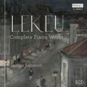 Lekeu Guillaume - Complete Piano Works in the group Externt_Lager /  at Bengans Skivbutik AB (5508881)