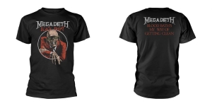 Megadeth - T/S Black Friday (Xl) in the group MERCHANDISE / T-shirt / Heavy Metal at Bengans Skivbutik AB (5508905)