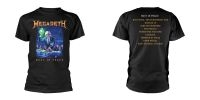 Megadeth - T/S Rust In Peace (M) in the group MERCHANDISE / T-shirt / Hårdrock at Bengans Skivbutik AB (5508906)