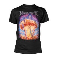 Megadeth - T/S Bomb Splatter (Xxxl) in the group MERCHANDISE / T-shirt / Hårdrock at Bengans Skivbutik AB (5508907)