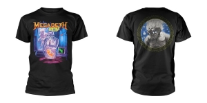 Megadeth - T/S Hangar 18 (L) in the group MERCHANDISE / T-shirt / Heavy Metal at Bengans Skivbutik AB (5508923)