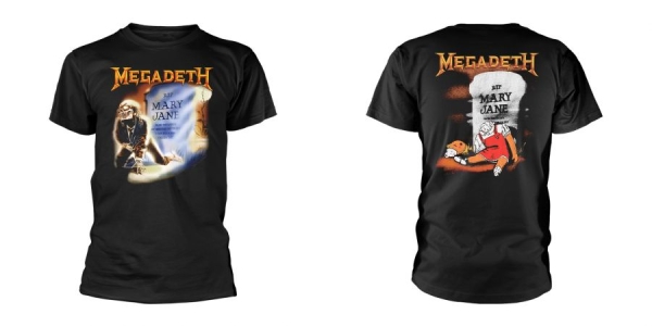 Megadeth - T/S Mary Jane (Xl) in the group MERCHANDISE / T-shirt / Heavy Metal at Bengans Skivbutik AB (5508924)