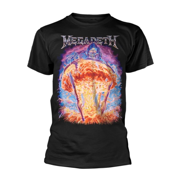 Megadeth - T/S Bomb Splatter (Xl) in the group MERCH / Clothing / T-shirts at Bengans Skivbutik AB (5508946)