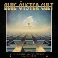 Blue Öyster Cult - 50Th Anniversary Live - First Night in the group CD / Pop-Rock at Bengans Skivbutik AB (5508967)