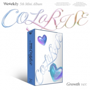 Weeekly - ColoRise (Growth Ver.) in the group CD / K-Pop at Bengans Skivbutik AB (5508979)