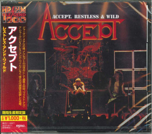 Accept - Restless And Wild in the group OTHER / Övrigt /  at Bengans Skivbutik AB (5508985)