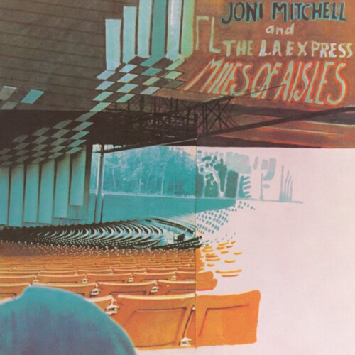 Joni Mitchell - Miles Of Aisles (Indie Lp) in the group VINYL / Pop-Rock at Bengans Skivbutik AB (5508993)