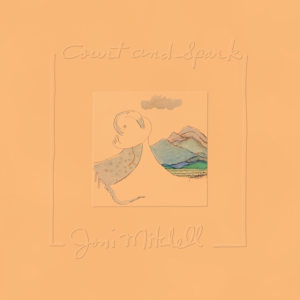 Joni Mitchell - Court & Spark (Indie Lp) in the group VINYL / Pop-Rock at Bengans Skivbutik AB (5508995)