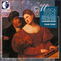 Monteverdi/Caccini/Rossi - Musica Dolce in the group CD / Klassiskt at Bengans Skivbutik AB (5509042)