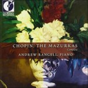 Chopin Frederic - The Mazurkas in the group CD / Klassiskt at Bengans Skivbutik AB (5509047)