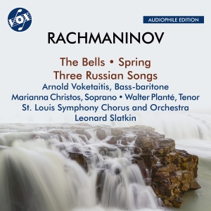 Rachmaninoff Sergei - The Bells, Op. 35 Spring, Op. 20 in the group Externt_Lager /  at Bengans Skivbutik AB (5509050)
