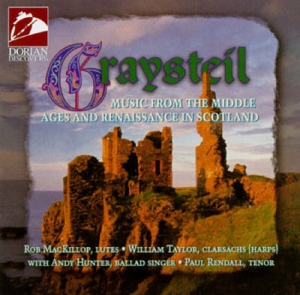 Hunter/Taylor - Graysteil: Music From The Middle Ag in the group CD / Klassiskt at Bengans Skivbutik AB (5509059)