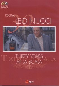 Leo Nucci - Thirty Years At La Scala in the group OTHER / Music-DVD & Bluray at Bengans Skivbutik AB (5509060)