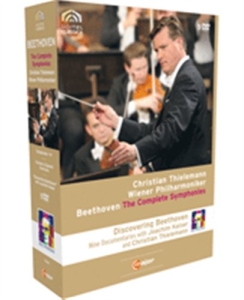 Beethoven - Symphones 1-9 in the group OTHER / Music-DVD & Bluray at Bengans Skivbutik AB (5509062)