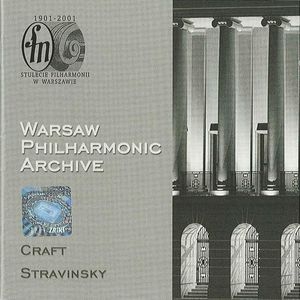 Stravinsky - Symphonie Des Psaumes in the group CD / Klassiskt at Bengans Skivbutik AB (5509065)