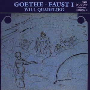 Will Quadflieg - Goethe: Faust I (Live) in the group CD / Övrigt at Bengans Skivbutik AB (5509073)
