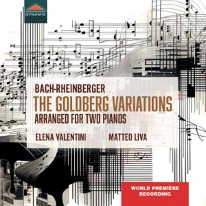 Rheinberger Joseph Gabriel Bach - The Goldberg Variations in the group Externt_Lager /  at Bengans Skivbutik AB (5509076)