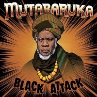 Mutabaruka - Black Attack in the group CD / Reggae at Bengans Skivbutik AB (5509080)