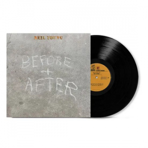 Neil Young - Before And After (Black Vinyl) i gruppen VI TIPSAR / Fredagsreleaser / Fredag Den 9:e Februari 2024 hos Bengans Skivbutik AB (5509093)