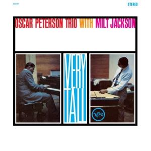 Oscar Peterson Trio Milt Jackson - Very Tall in the group OTHER / -Start Uni-LP at Bengans Skivbutik AB (5509098)